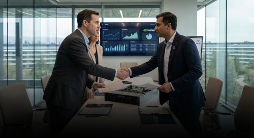 Meta negocia bilhões em chips de IA do Google e acirra disputa com a Nvidia