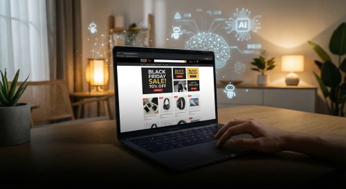 IA empurra Black Friday a recorde online de US$ 11,8 bi nos EUA