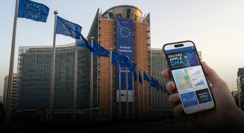 UE põe Apple Ads e Apple Maps sob a lupa do DMA; decisão sai em 45 dias