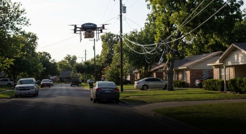 FAA investiga Amazon após drone de entrega romper cabo de internet no Texas