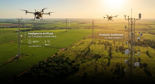 Usina em SP adota IA para monitorar áreas e reforçar combate a incêndios