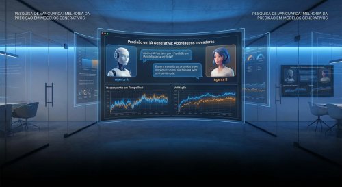 Nova técnica com “agentes em debate” reduz erros em respostas de IA generativa