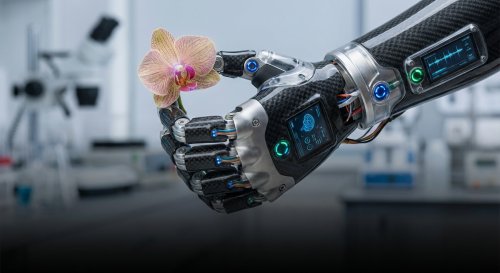 IA cria “copiloto” para mãos protéticas e promete salto na reabilitação