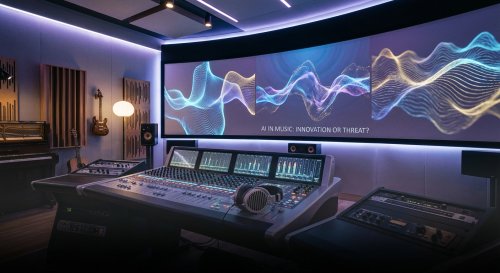Músicas feitas por IA invadem catálogos de artistas reais e acendem alerta no mercado