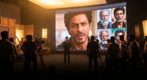 IA redefine o cinema indiano e acende debate sobre criatividade e direitos de imagem