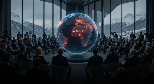 Fórum Econômico Mundial aponta IA entre principais riscos globais; relatório 2026 alerta para a próxima década