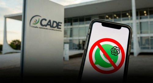 Cade suspende inteligência artificial no WhatsApp e abre inquérito contra a Meta