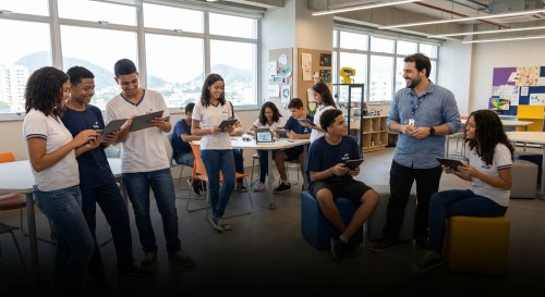 Senac RJ abre curso técnico gratuito de IA integrado ao Ensino Médio em Niterói; aulas começam em 9 de fevereiro