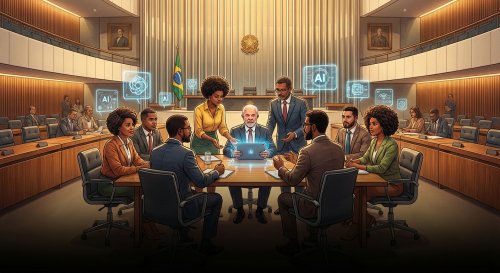 Cidadãos ajudam a escrever projetos de lei com ferramenta de inteligência artificial