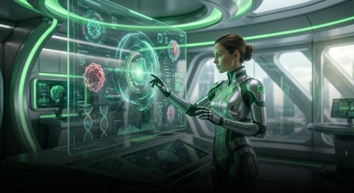 Inteligência Artificial pode ajudar na cura do Câncer?