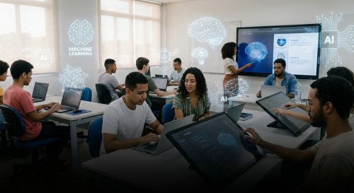 Cursos de graduação em inteligência artificial no Sisu sextuplicam em um ano