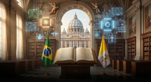 PUC-Rio entra em livro do Vaticano sobre ética e inteligência artificial