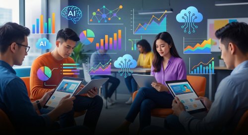 Santander oferece 50 mil bolsas gratuitas de capacitação em inteligência artificial e computação em nuvem