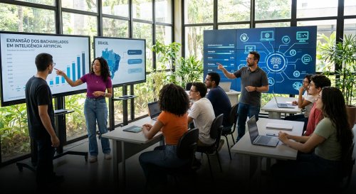 Bacharelados em inteligência artificial no Sisu sextuplicam em um ano